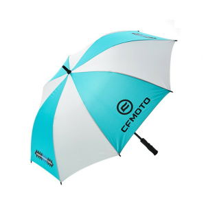 UMBRELĂ CFMOTO CU MÂNER LUNG ALB/ALBASTRU, 5, nordicamoto.ro