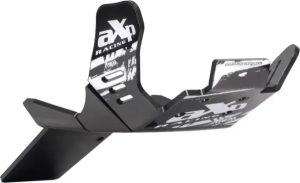 Placă de protecție Adv Skid Plate Tm Racing pentru En250-300Es Fi 2T, negru, nordicamoto.ro