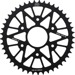JT SPROCKETS Rear Sprocket Black 