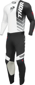 Tricou Thor Prime Analog Black/White XL, 4, nordicamoto.ro
