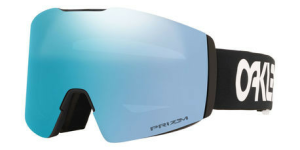 Ochelari Snowmobil Oakley Fall Line L Factory Pilot Prizm Snow Sapphire Negrii