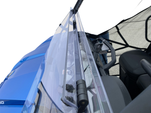 Full Folding Windshield Clear