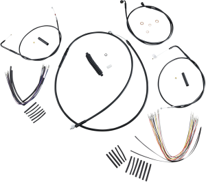 Xr Handlebar Installation Kit Black, 1, nordicamoto.ro