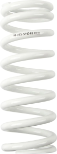 MOOSE RACING Shock Spring White 
