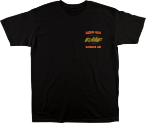 Tricou FMF POSTED Black S, 1, nordicamoto.ro