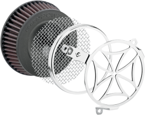 Air Cleaner Kit Silver, 5, nordicamoto.ro