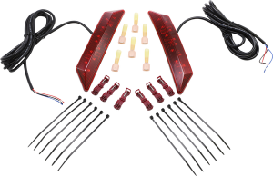 Led Fender Marker Lights Red, 1, nordicamoto.ro