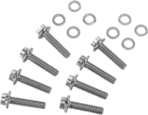 Bolt Kit Lftr Blk 99-16bt Silver, 2, nordicamoto.ro