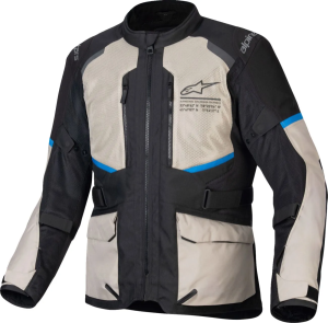 Geaca Alpinestars Andes Air Drystar Black/Gray/Blue