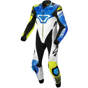 Combinezon de piele 1 piesa MACNA TRACKTIX (Resigilat)