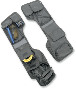 Saddlebag Lid Organizer Set Black, 4, nordicamoto.ro