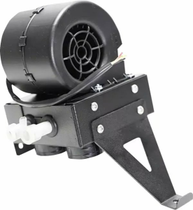 Utv Cab Heater Kit Black 