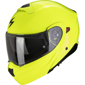 Casca moto flip-up SCORPION EXO 930 EVO HI VIZ