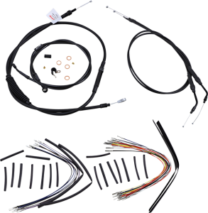 Jail Bar Cable Kit Black