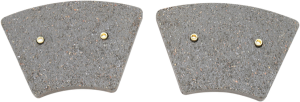 Organic Brake Pads, 1, nordicamoto.ro