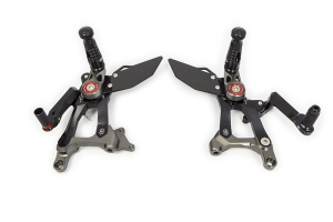 Mue2 Rearset Black, 2, nordicamoto.ro