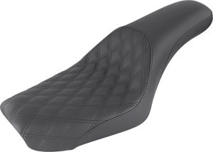 Profiler Lattice Stitch Seat Black, 1, nordicamoto.ro