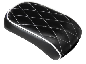 Bare Bones Solo Seat Pillion Pad Black, 1, nordicamoto.ro