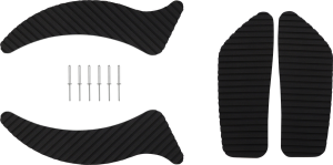 Traction Mat Black, 3, nordicamoto.ro