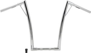Louie Handlebar Silver, 2, nordicamoto.ro