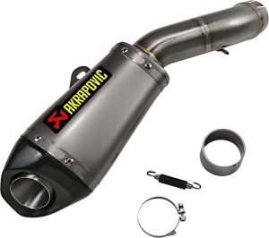 Titanium Slip-on Line Muffler 