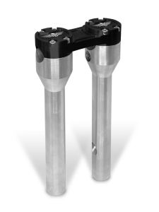 Clubstyle Straight Riser Black, Silver