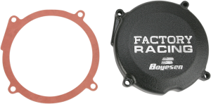 Factory Ignition Cover Black, 1, nordicamoto.ro