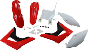 5 Piece Replica Body Kit Red, White
