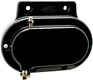 Hydraulic Clutch Actuator Black, Anodized