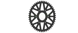 Pinion standard spate 520, negru 
