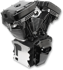 T124hc Series Long-block Engine Black, 1, nordicamoto.ro