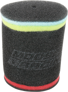 MOOSE RACING Triple Layer Pre-oiled Air Filter Black 