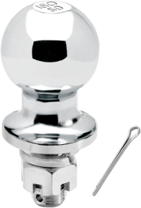 Trailer Hitch Ball Chrome