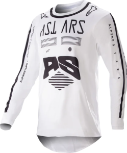 Tricou Alpinestars Racer Found White