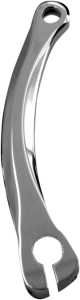 Inner Shift Rod Lever Silver, 1, nordicamoto.ro