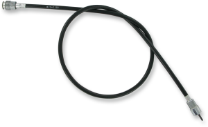Speedometer/tachometer Cable Black
