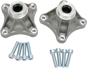 Aluminum Rear Wheel Hub Silver