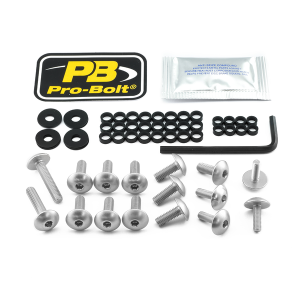 Fairing Bolt Kit For Yamaha Silver, 1, nordicamoto.ro