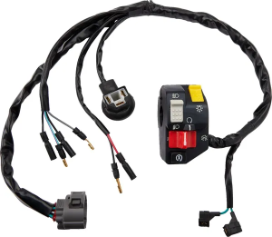 Switch Block Assembly Black , nordicamoto.ro