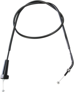 MOOSE RACING Black Vinyl Throttle Cable Black, 3, nordicamoto.ro