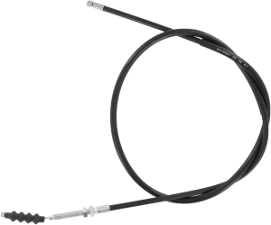 Black Vinyl Clutch Cable Black