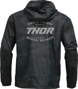 Geaca Thor Caliber Windbreaker Black M, 2, nordicamoto.ro