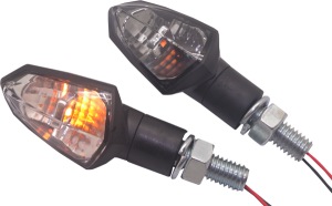 Led Turnsignal Black, 2, nordicamoto.ro