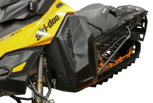Skinz Side Panel Narrowing Kit Black 2013- Ski Doo XM/XS