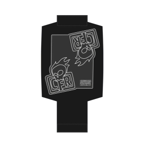 CFR Mega Bar Pad, White