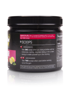 Supliment pre-antrenament pudră Ryno Power GLADIATOR Strawberry Lemonade, 150 g, 30 de porții, 5, nordicamoto.ro