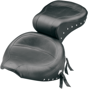 Studded 2-up  Seat Black, 1, nordicamoto.ro