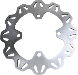 Vr Series Vee-rotor Silver, Stainless Steel