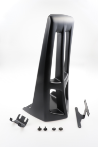 Spoiler Custom Black, 1, nordicamoto.ro