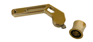 T-rex Shorty Shifter Arm Gold